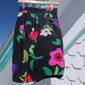 Gorgeous 80s/90s Italian silk skirt